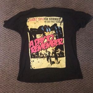 A day to remember short sleeve shirt